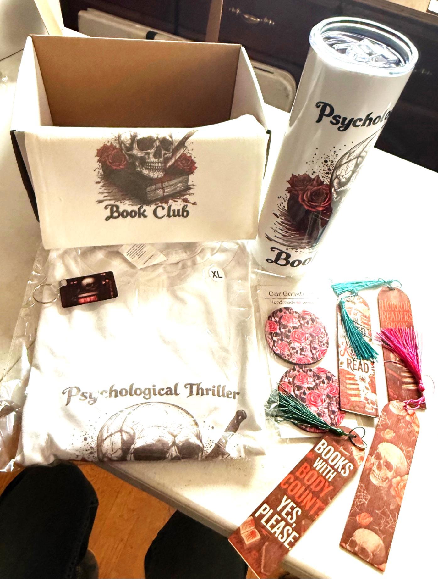Thiller Box Box