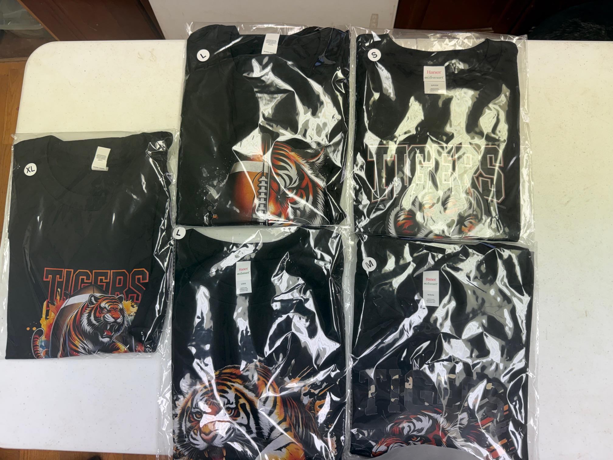 Tiger T shirts