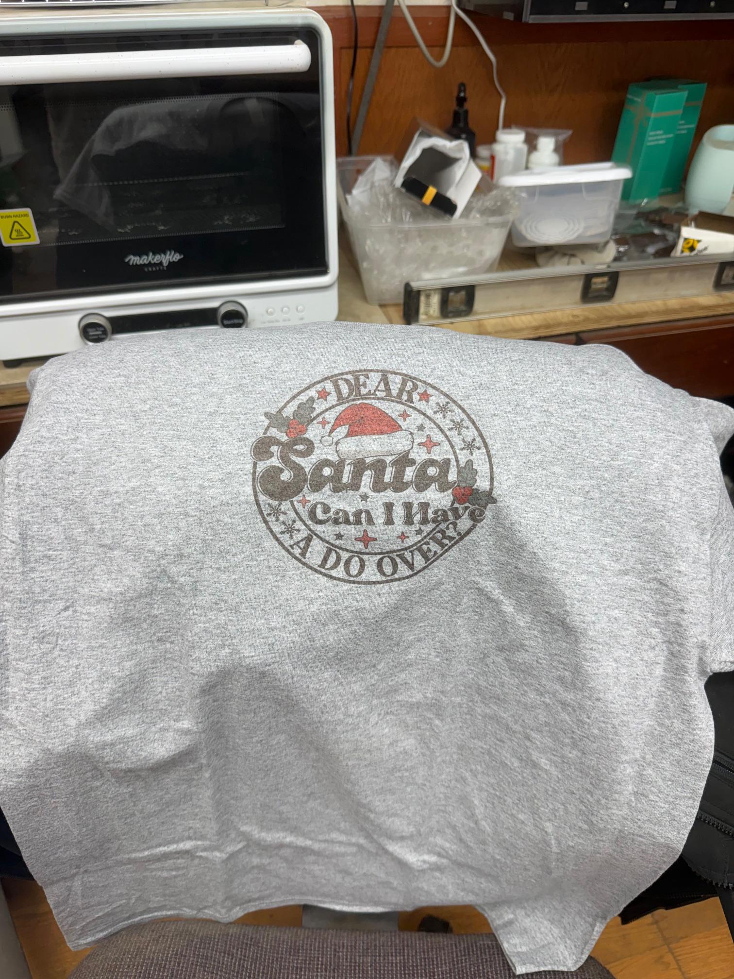 Santa can I have a do-over T shirt