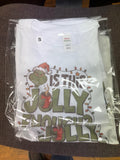 Grinch- Jolly Enough T shirt
