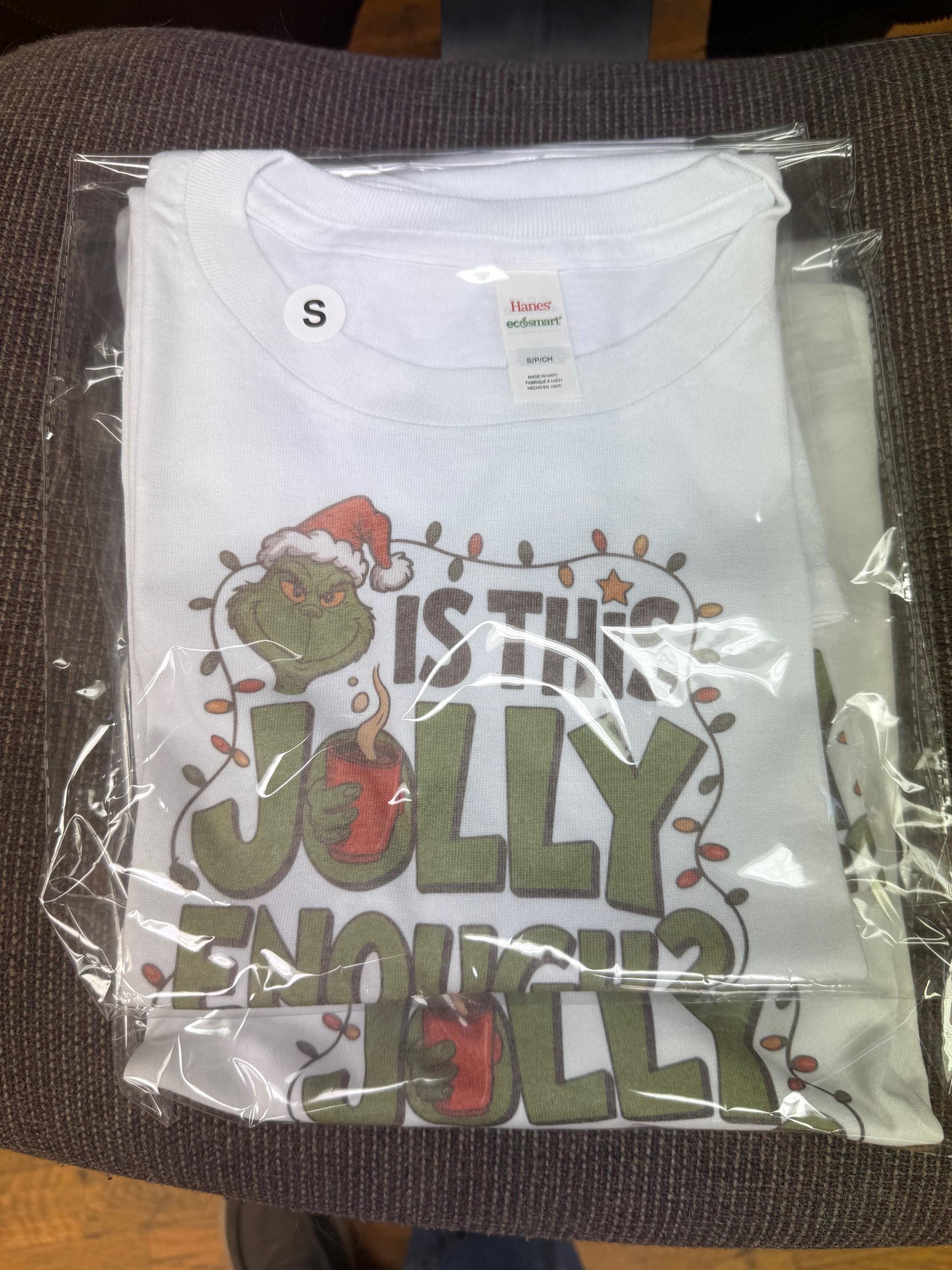 Grinch- Jolly Enough T shirt