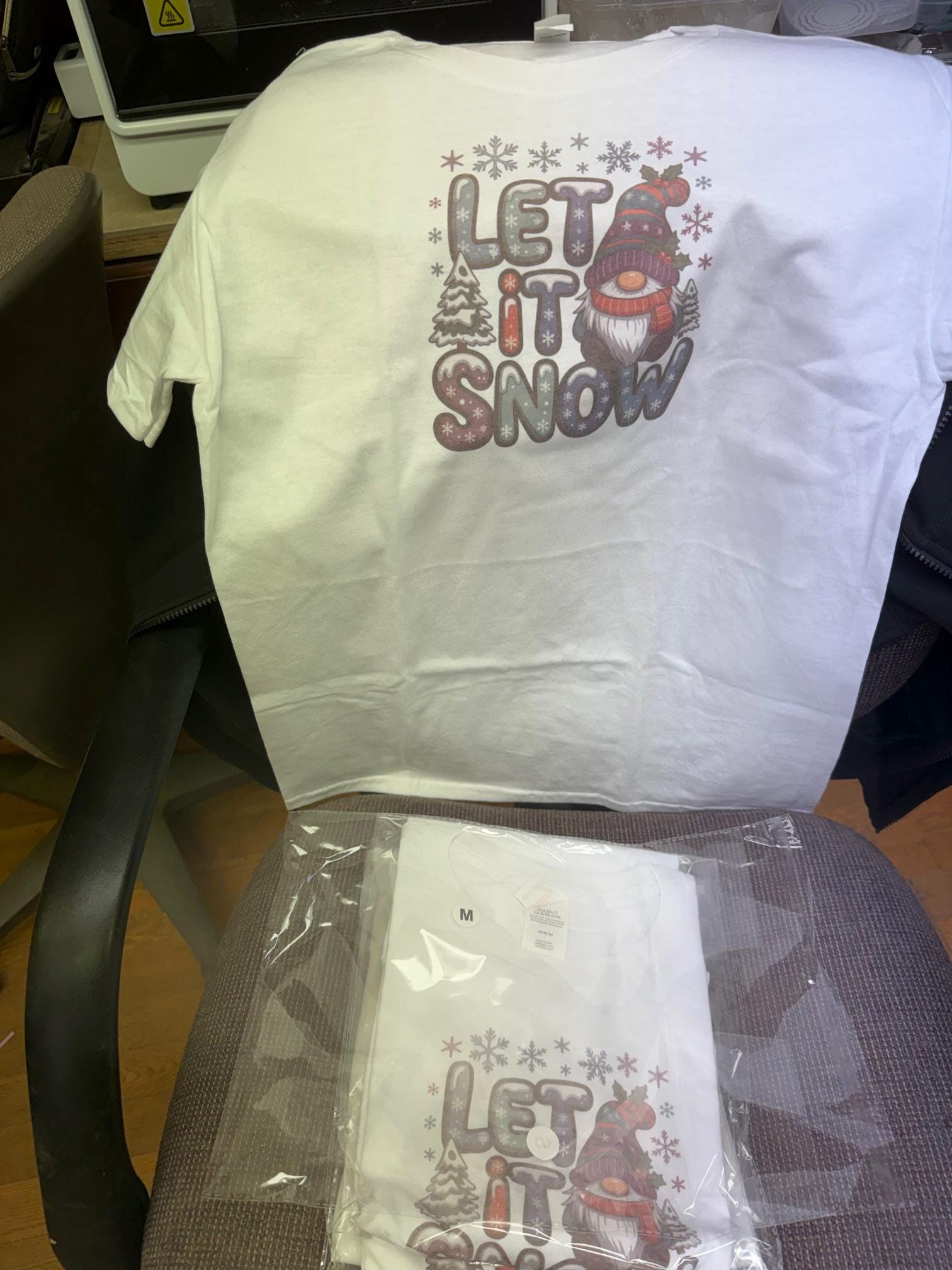 Let it Snow T shirts