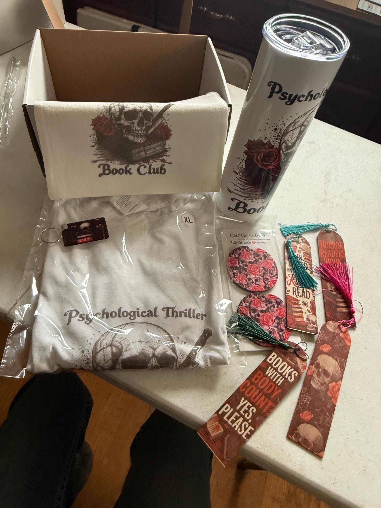 Thiller Box Box