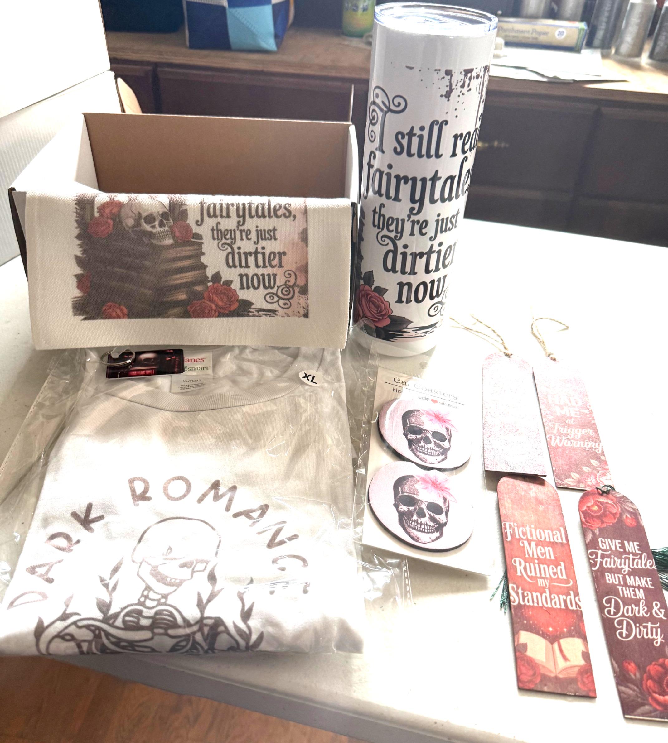 Dark Romance Book Box