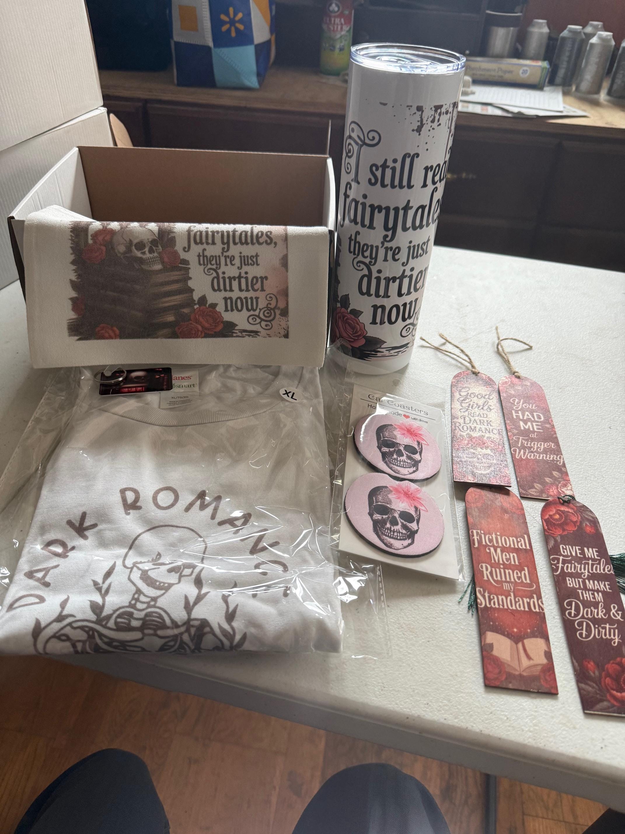 Dark Romance Book Box