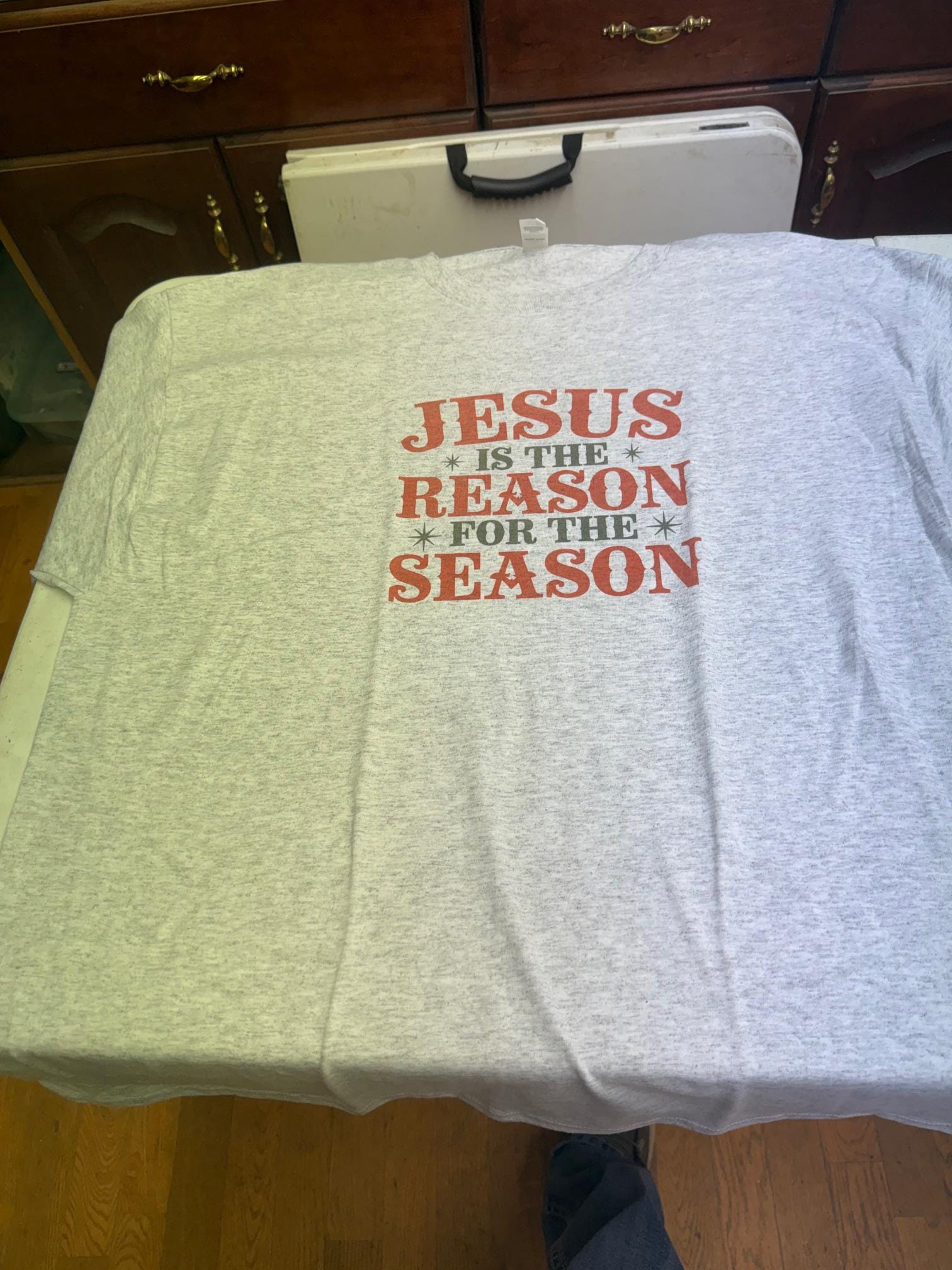 Jesus is the Reason t shirts