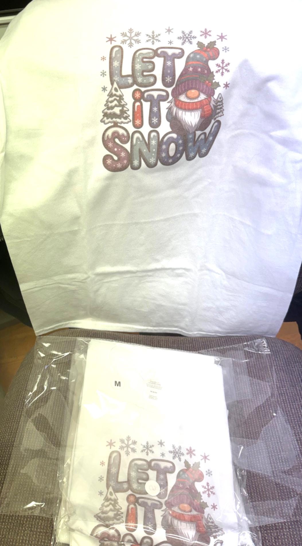 Let it Snow T shirts