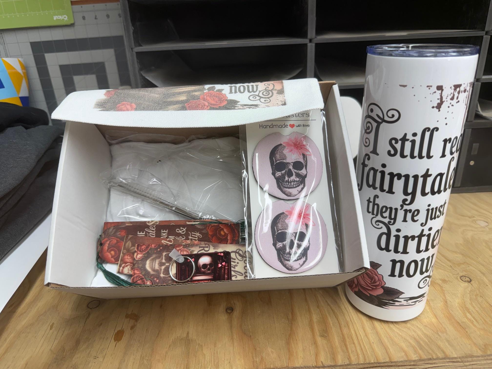 Dark Romance Book Box