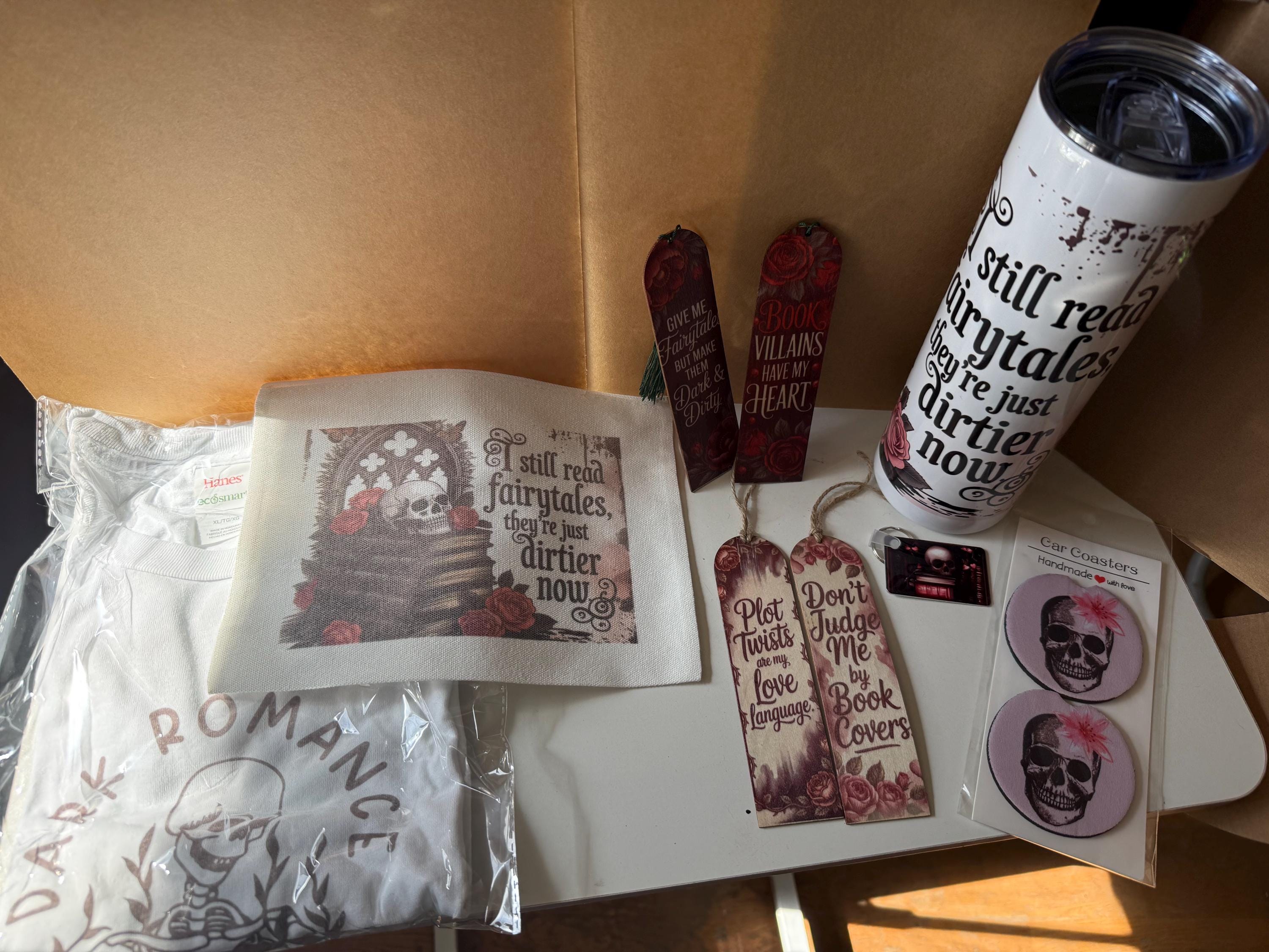 Dark Romance Book Box