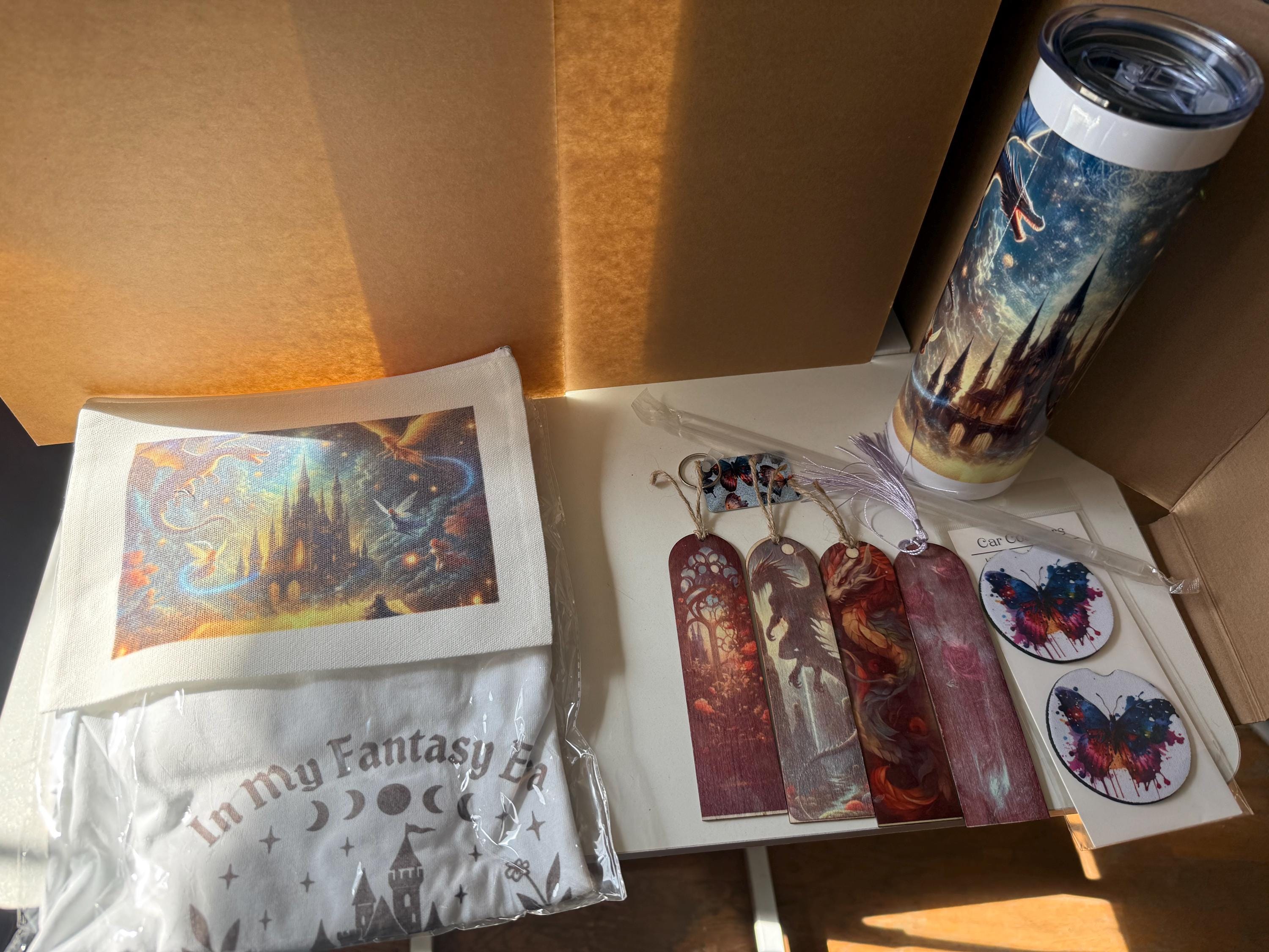 Fantasy Book Box
