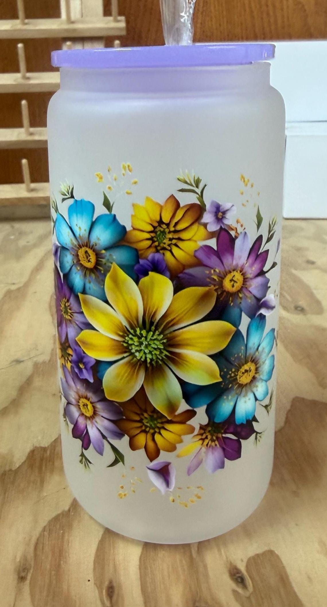 16 oz  Glass Cups