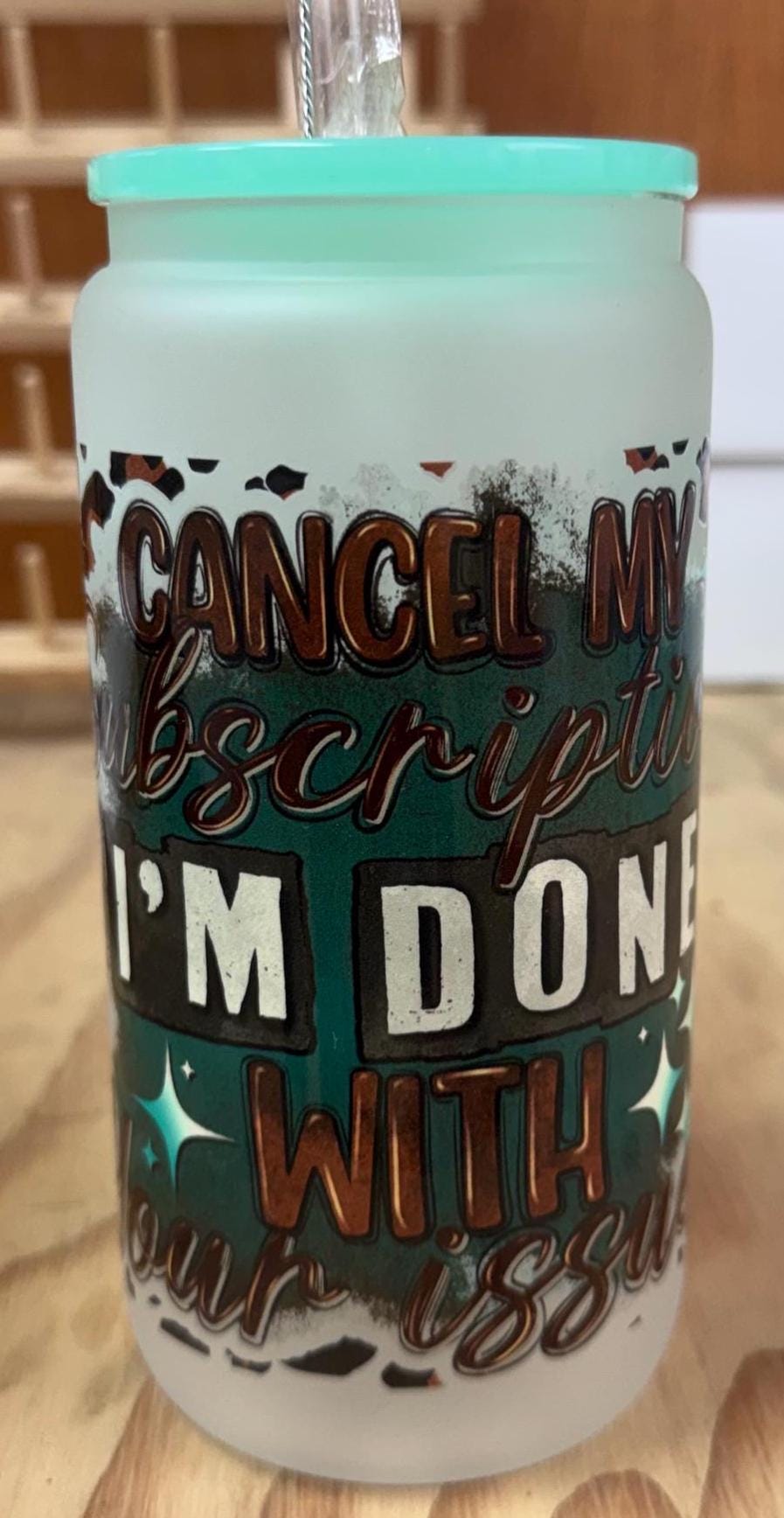 16 oz  Glass Cups