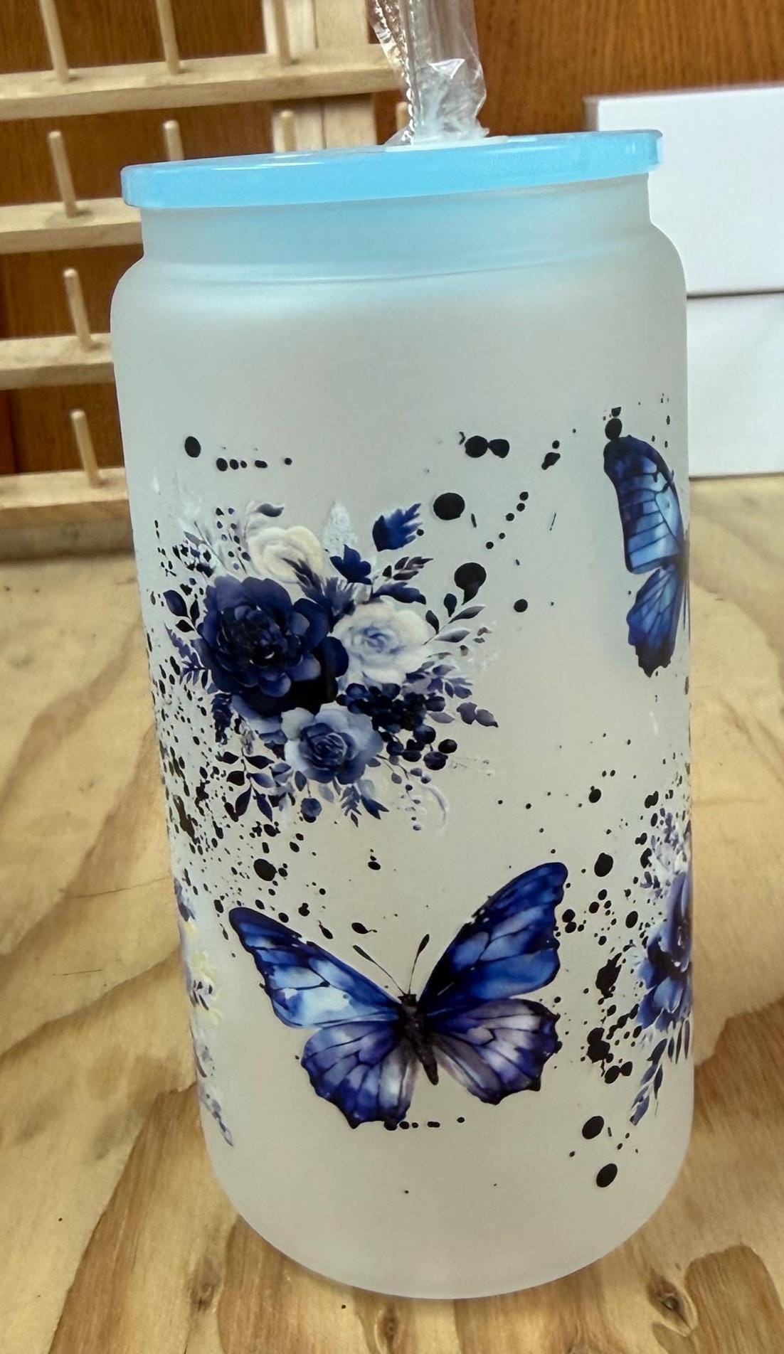 16 oz  Glass Cups