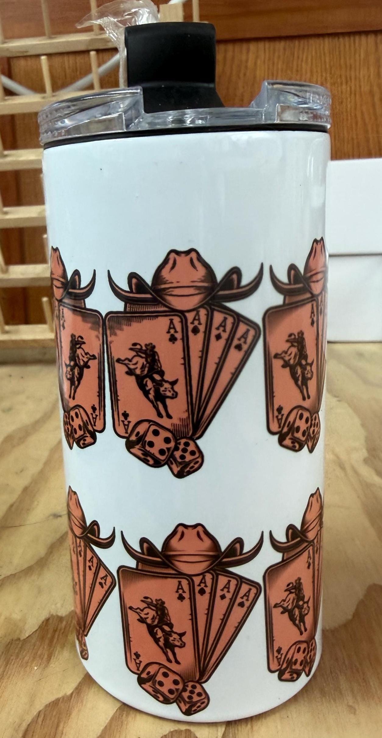 16 oz 4 in 1 Tumbler/ Can Cooler