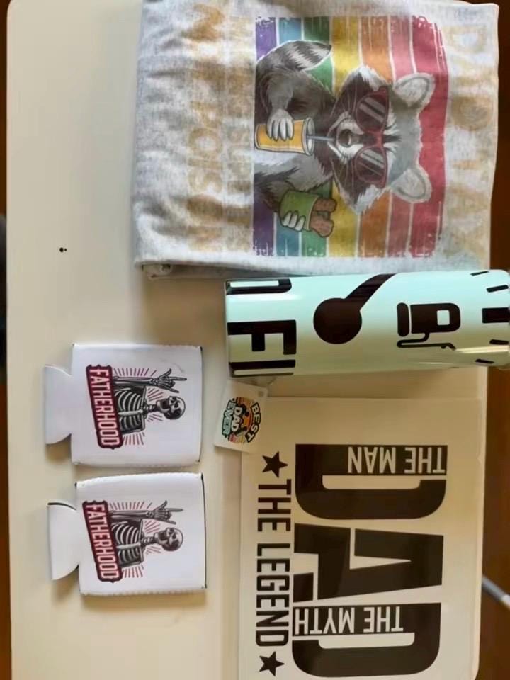 Dad themed box set