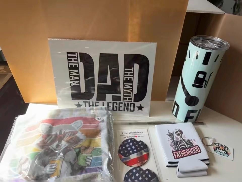 Dad themed box set