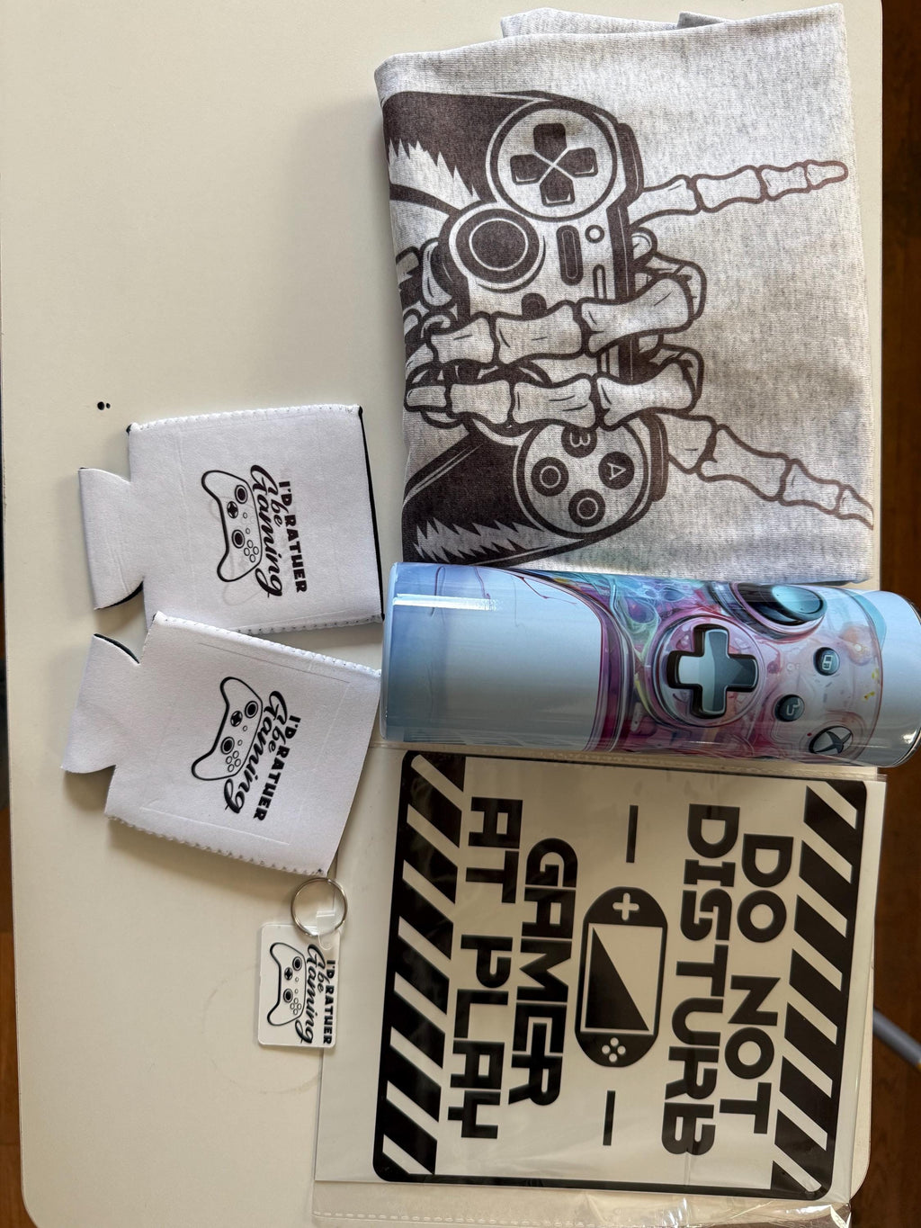 Gamer themed box set