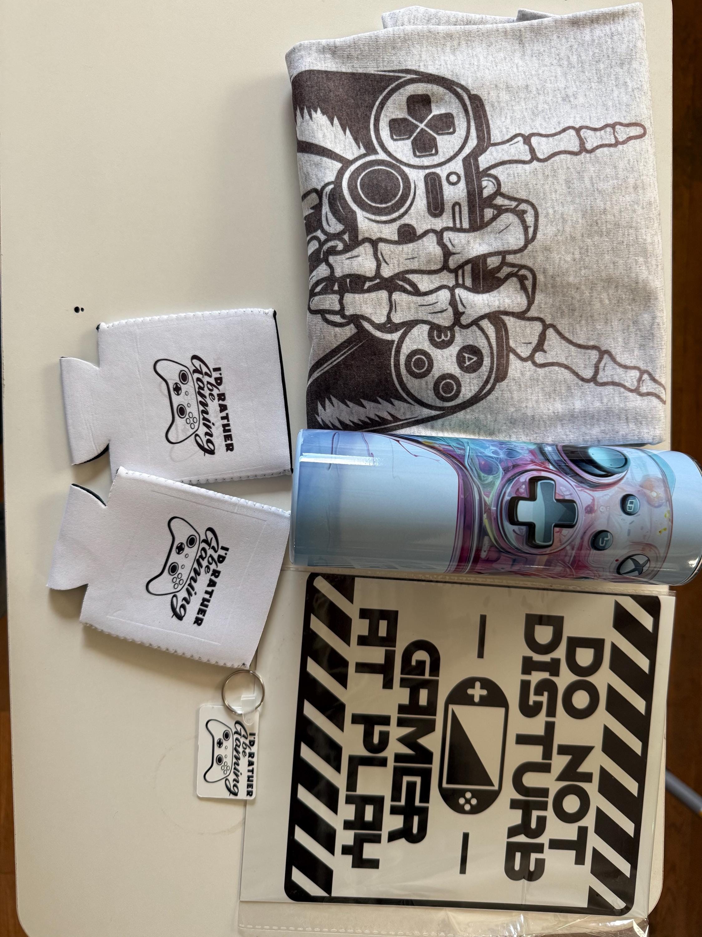 Gamer themed box set